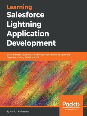 cover image of Learning Salesforce Lightning Application Development